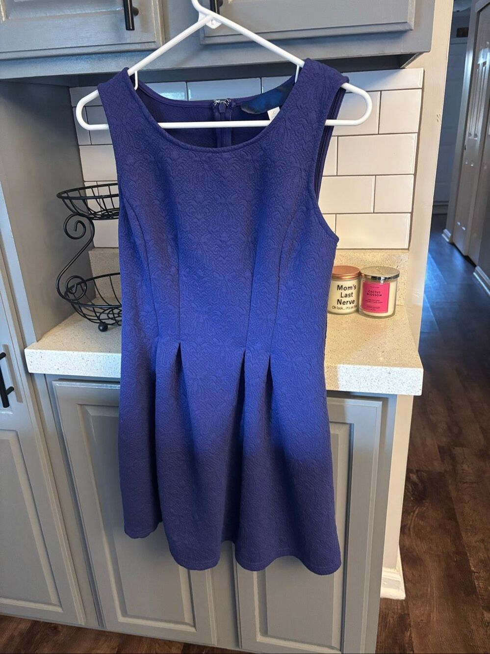 Blue Rain dress